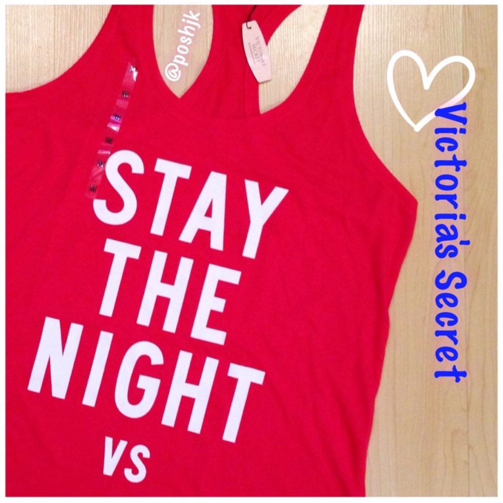 NWT Victoria’s Secret Sleep Top